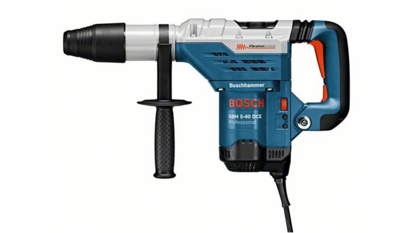 Bosch GBH SDS Max 110V Corded Hammer Drill, Type G - British 3-Pin