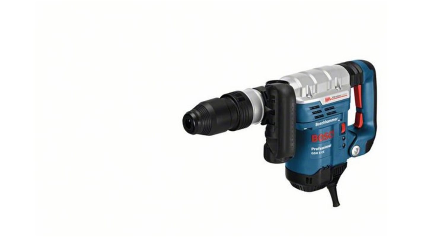 Bosch GSH SDS Max 240V Corded Hammer Drill, Type G - British 3-Pin