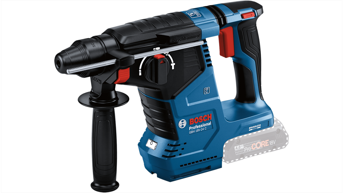 Bosch GBH SDS Plus 18V Cordless Hammer Drill Body Only