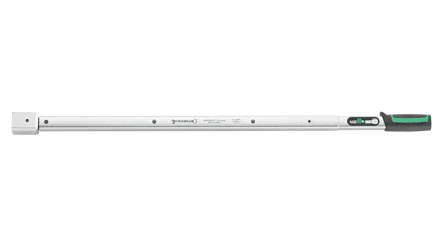 STAHLWILLE 730II/65 Quick Click Torque Wrench, 130 → 650Nm, Rectangular Drive, 22 x 28mm Insert