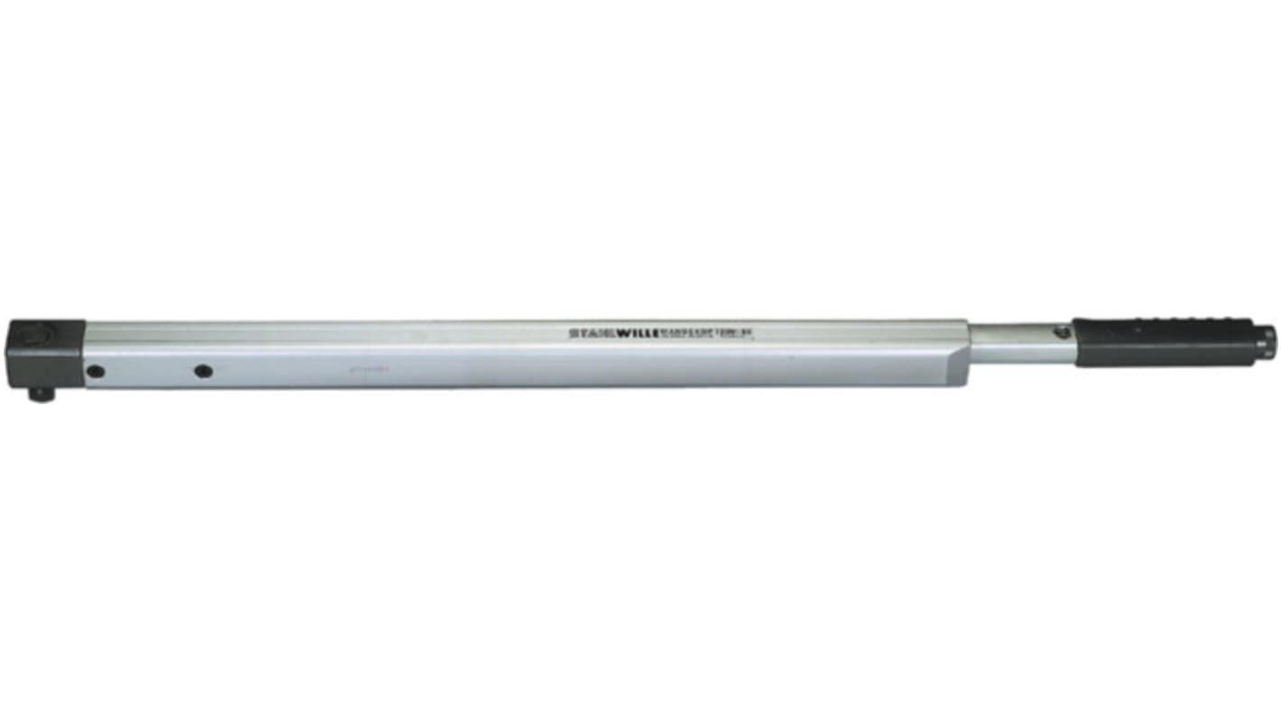 STAHLWILLE 720NF/80 Click Torque Wrench, 160 → 800Nm, 3/4 in Drive, Square Drive