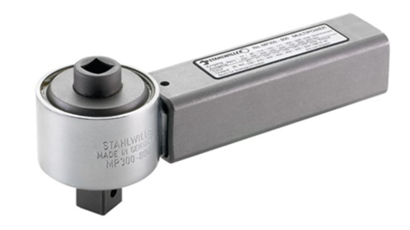 STAHLWILLE Torque Multiplier, 800Nm max O/P, 4:1 ratio, 3/4in I/P drive, 3/4in O/P drive