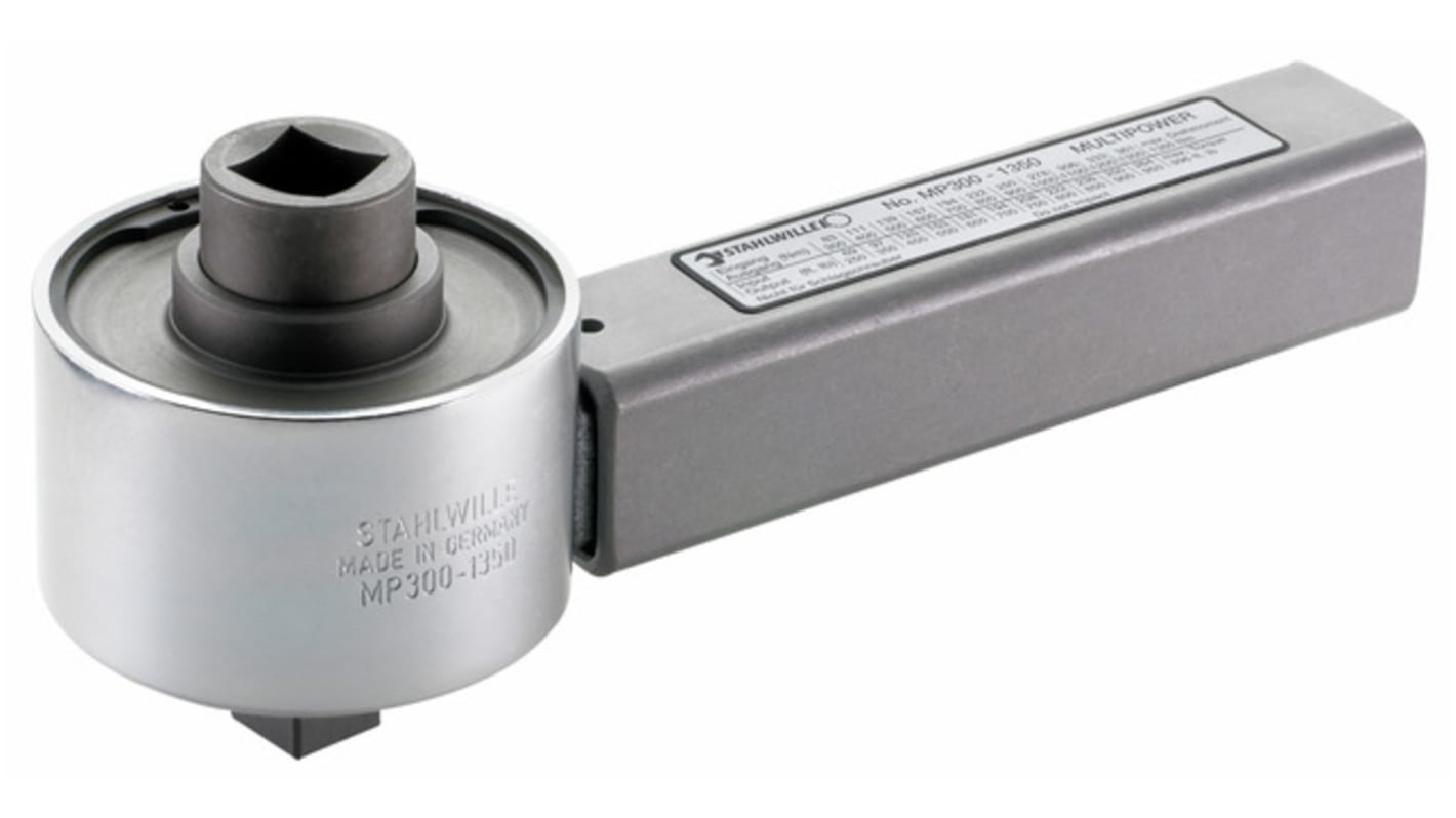 STAHLWILLE Torque Multiplier, 1350Nm max O/P, 4:1 ratio, 3/4in I/P drive