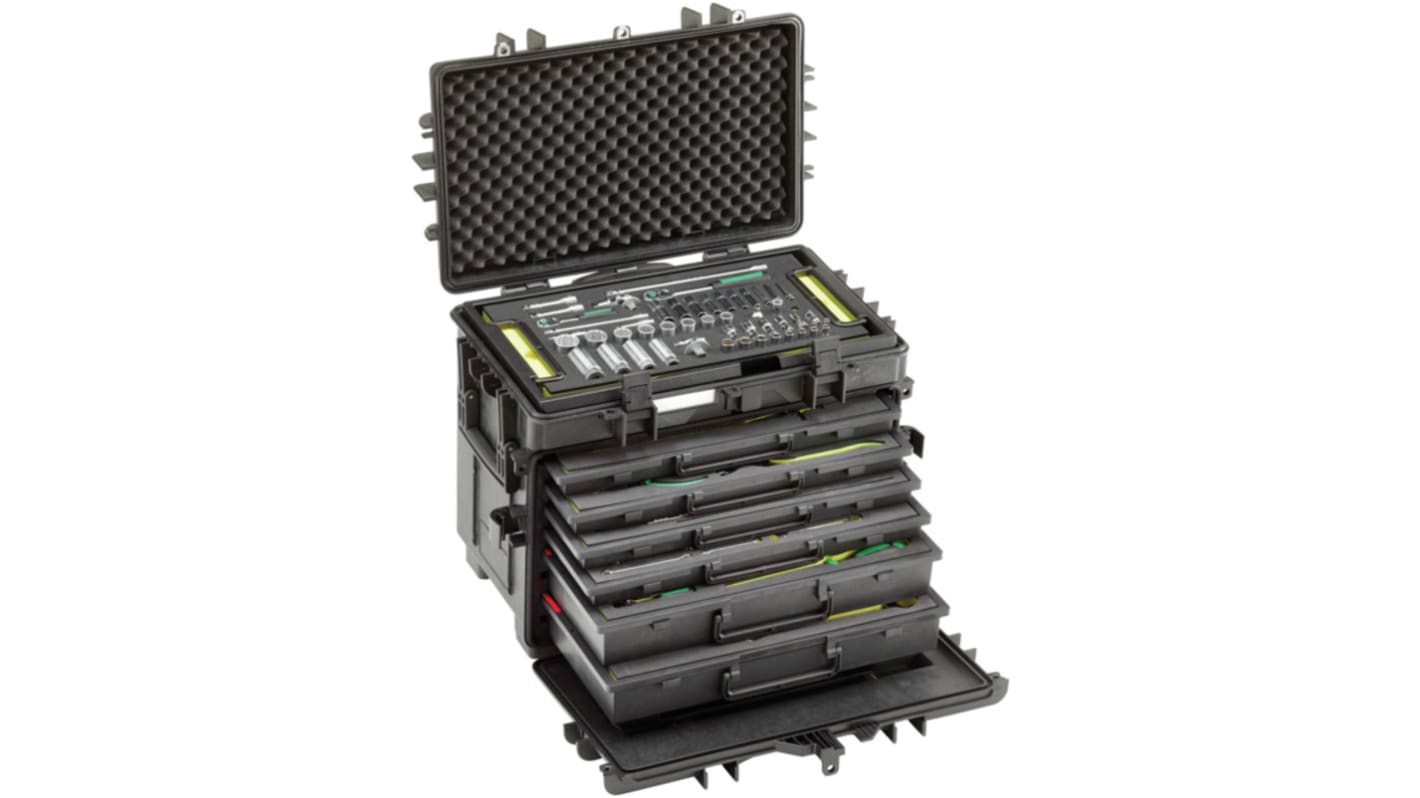 98814910 STAHLWILLE 154 Piece Automotive Tool Kit Tool Kit with