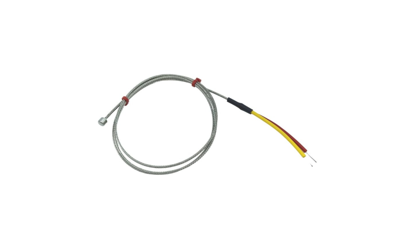 RS PRO Bremsbelag-Temperatursensor Typ K, Ø 6mm x 4mm → +400°C