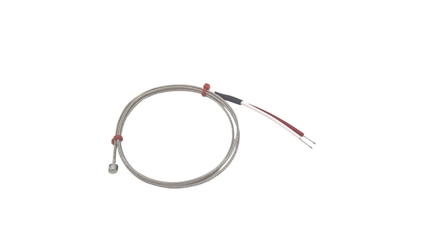 RS PRO Type K Brake Pad Temperature Sensor 4mm Length, 6mm Diameter → +400°C