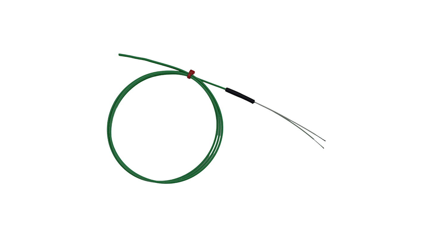 RS PRO Type K Thermocouple, -75°C → +260°C