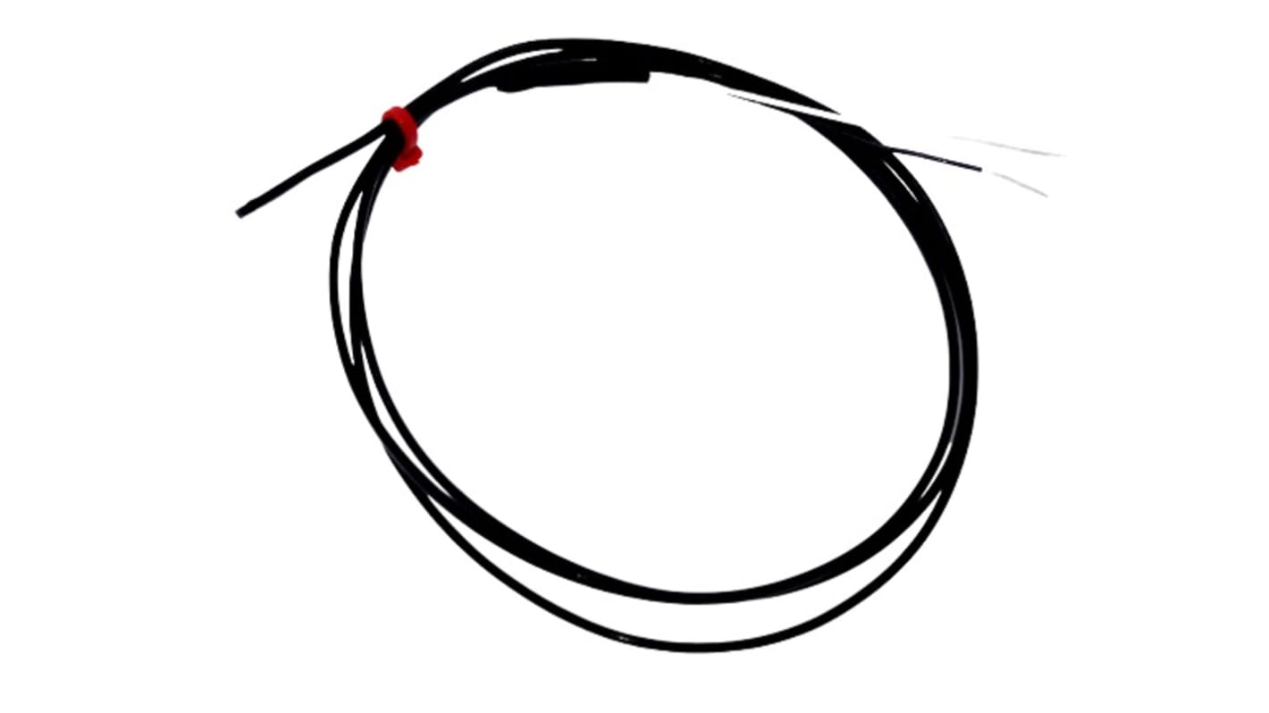 RS PRO Type J Hermetically Sealed Thermocouple 1m Length, 7/0.2mm Diameter, -75°C → +260°C