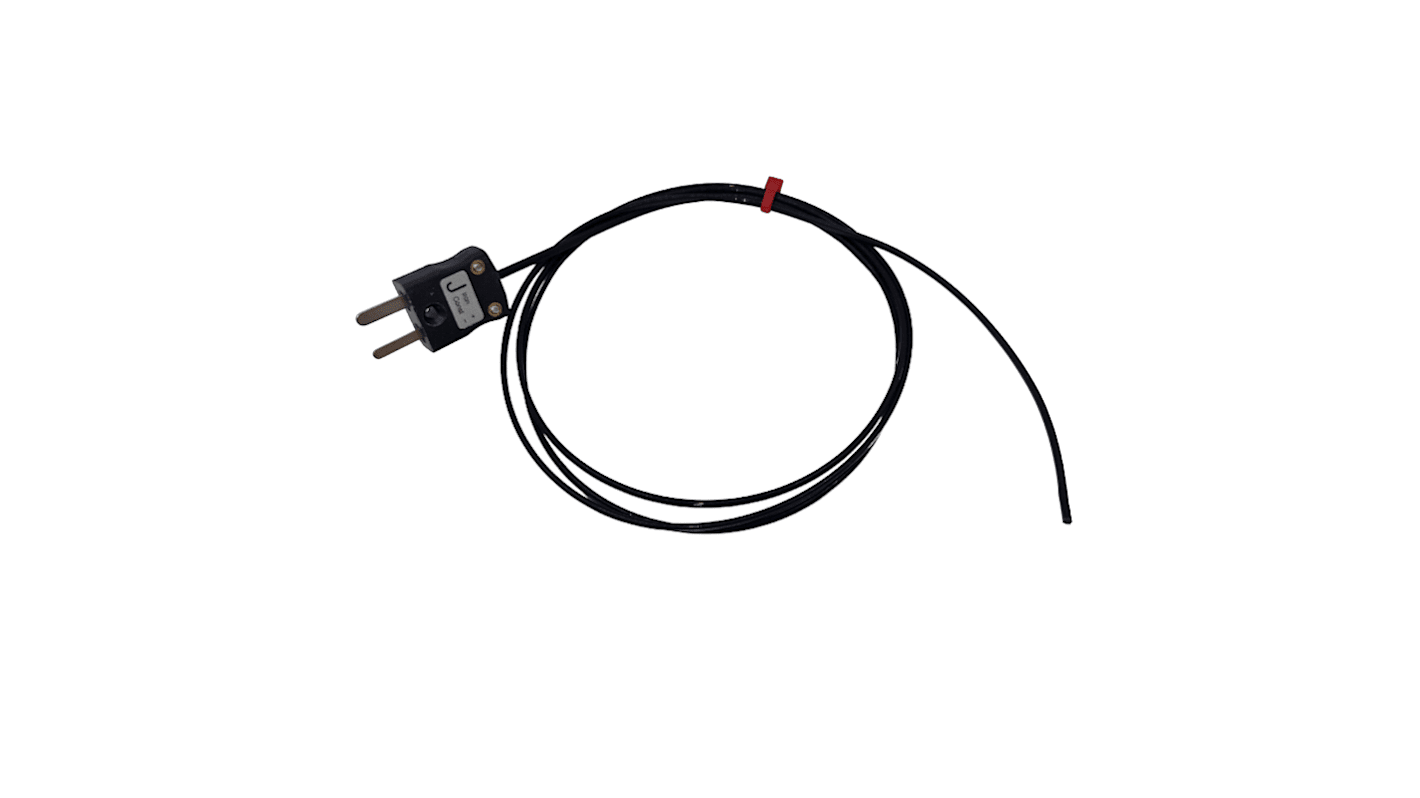 RS PRO Type J Thermocouple, -75°C → +260°C