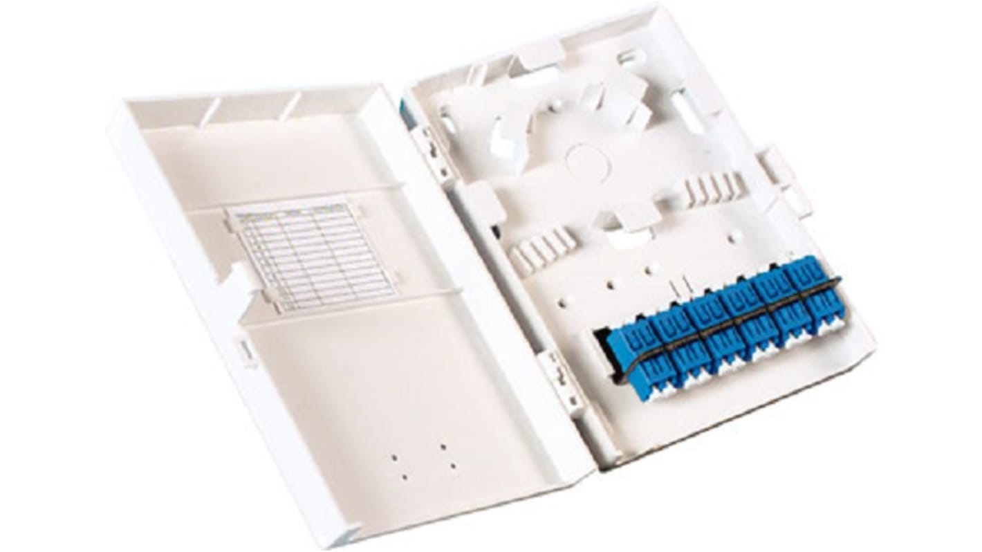 Adapter światłowodowy typ SC Duplex Wielomodowy, jednomodowy rozmiar 50/125mm Molex Premise Networks