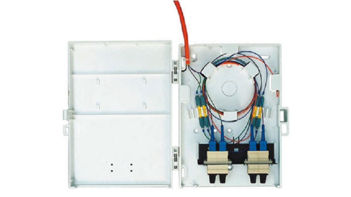 Adaptador de fibra óptica Molex Premise Networks de LC, para fibra de 12mm, Multimodo, Modo Único, Dúplex