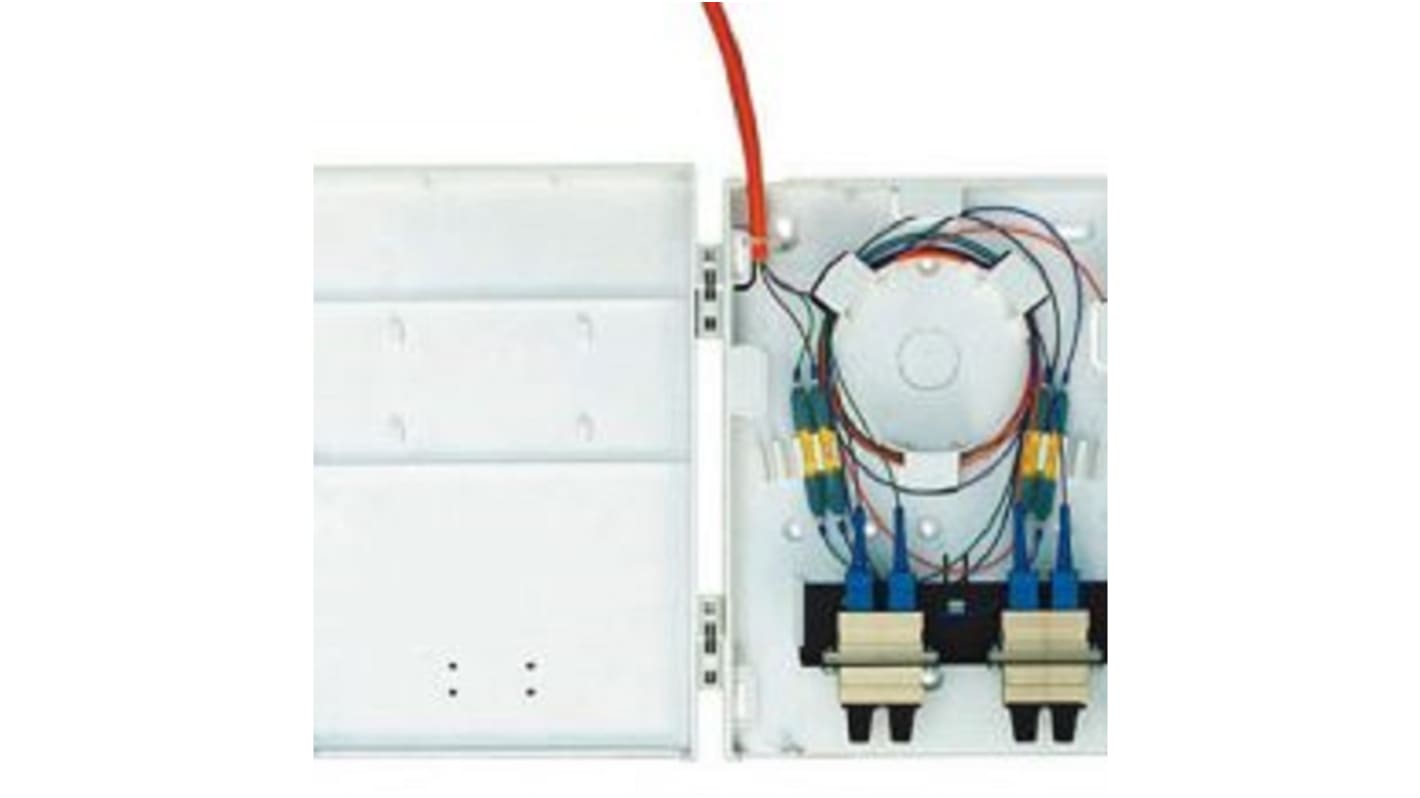 Molex Premise Networks LWL-Adapter, LC, Multimode, Single Mode, Duplex, 9/125mm, Kabel ø 5mm