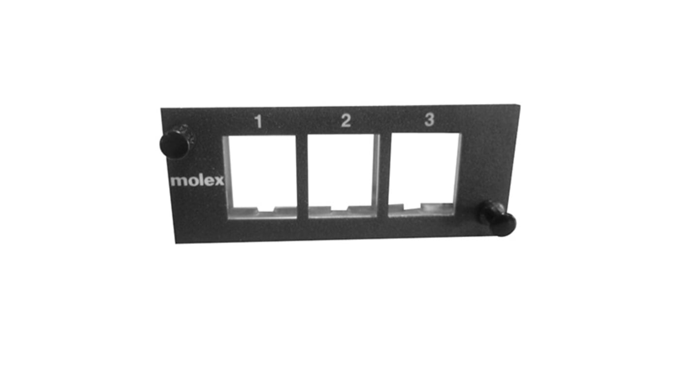 Patch panel per fibra ottica, Molex Premise Networks