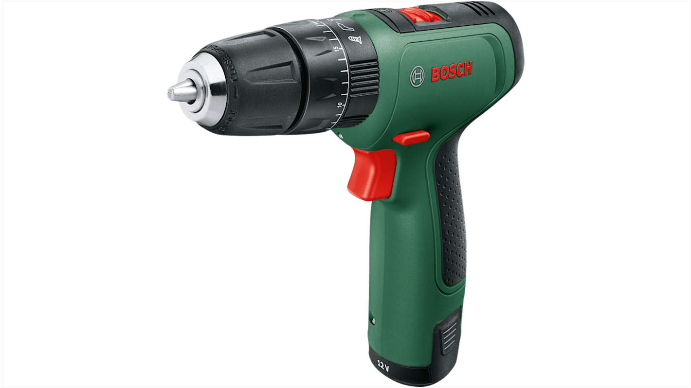 0.603.9D3.170 Bosch Keyless 12V Cordless Hammer Drill LiIon