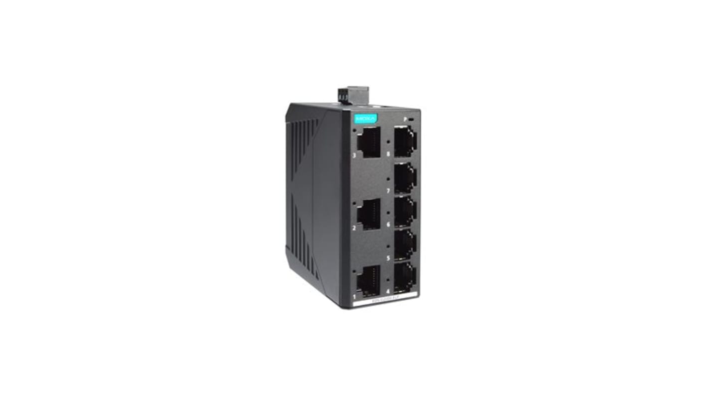 Switch Ethernet MOXA, 8 RJ45