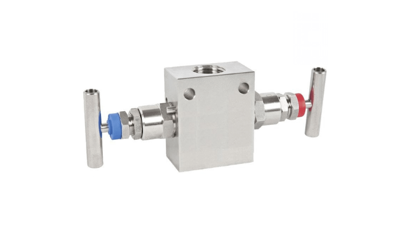 WIKA Hydraulic Pressure Gauge Isolation Valve, 14275094, NPT 1/4 RS