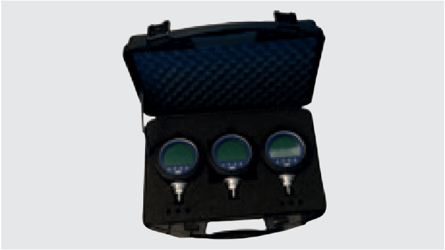 WIKA Tool Case, For Use With Pressure Gauges