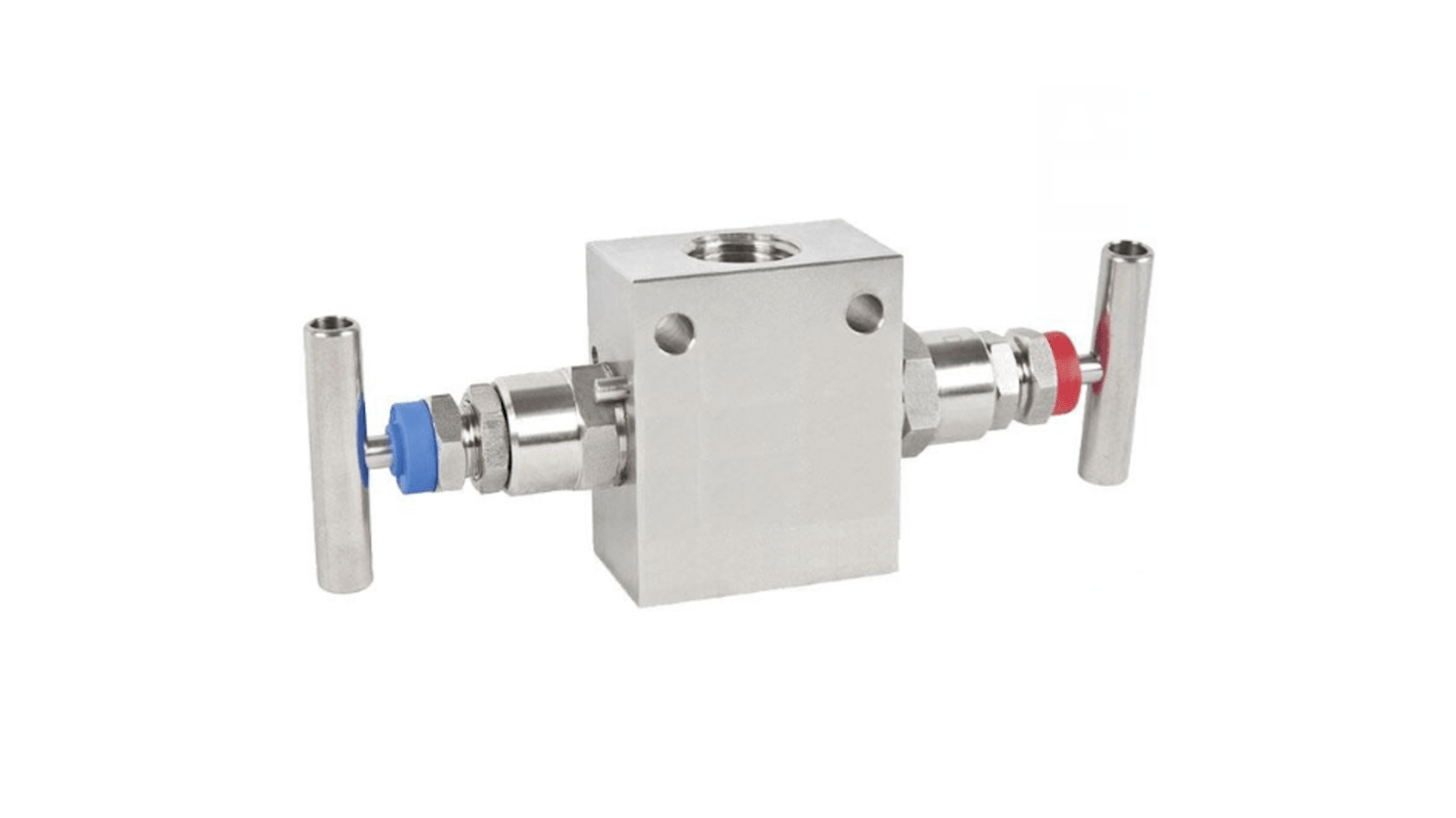 WIKA Hydraulic Manifold 81640214, 1 stations RS