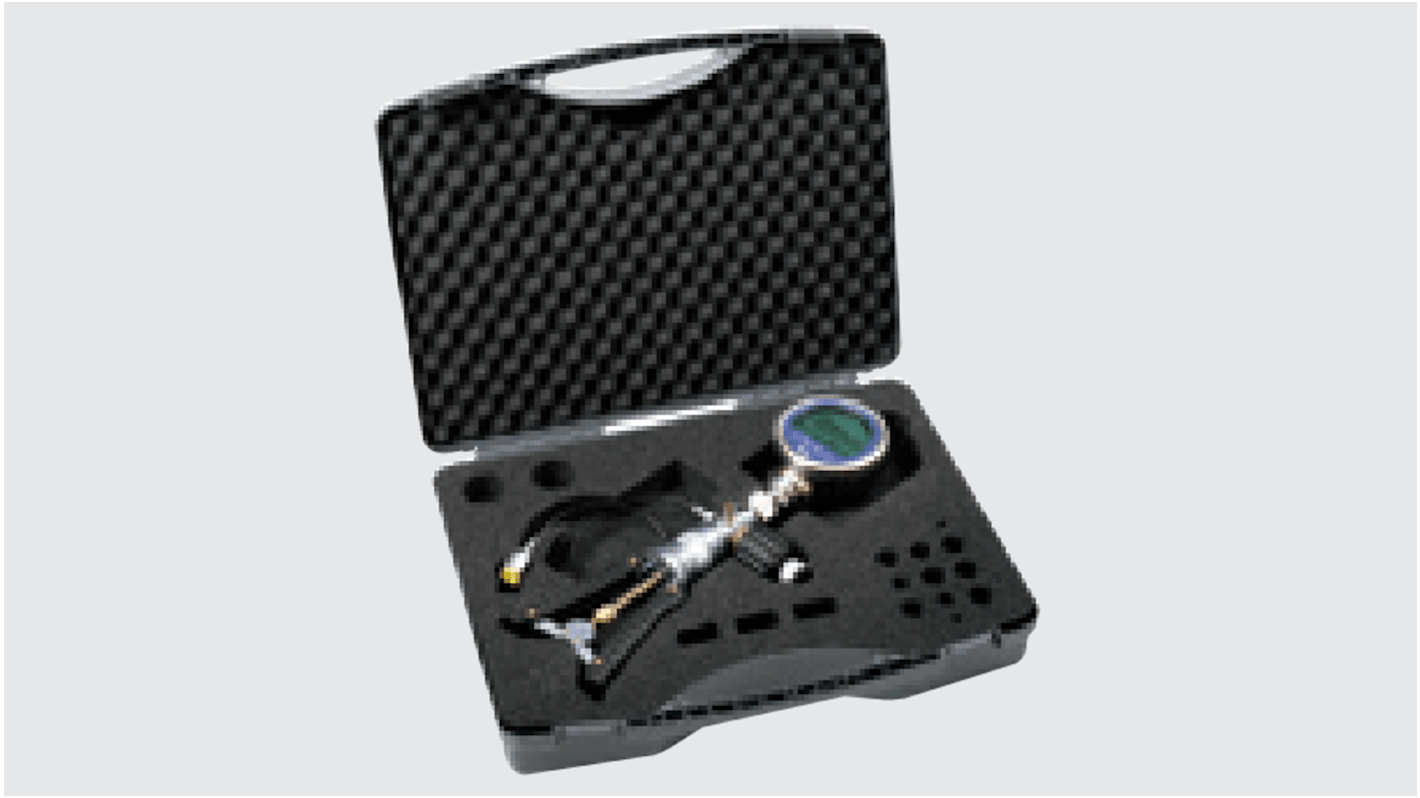 WIKA Tool Case, For Use With Pressure Gauges