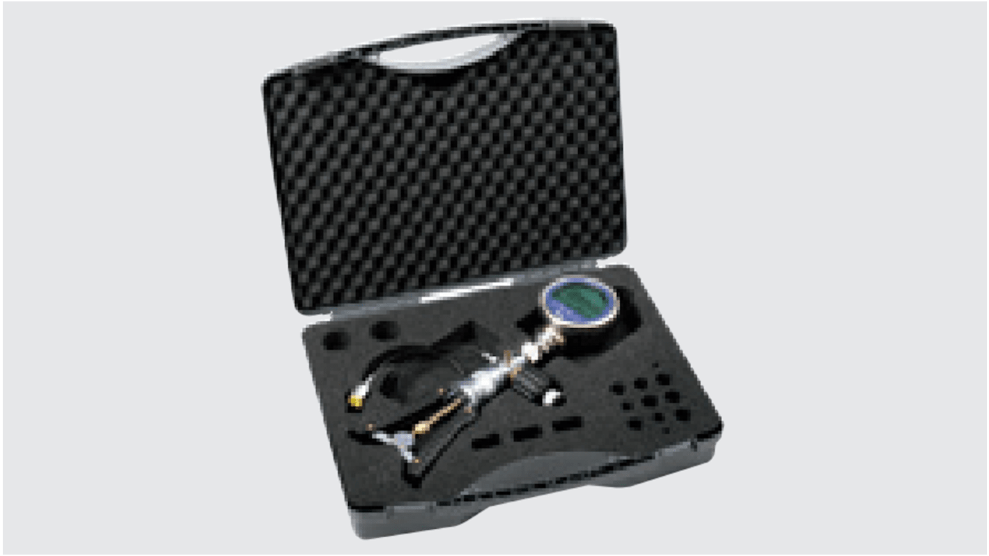 48695679 WIKA Tool Case, For Use With Pressure Gauges RS