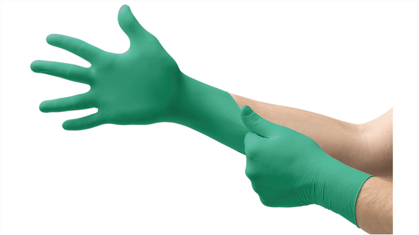 Gants de manutention Ansell TouchNTuff taille 9, Résiste aux produits chimiques, Bleu