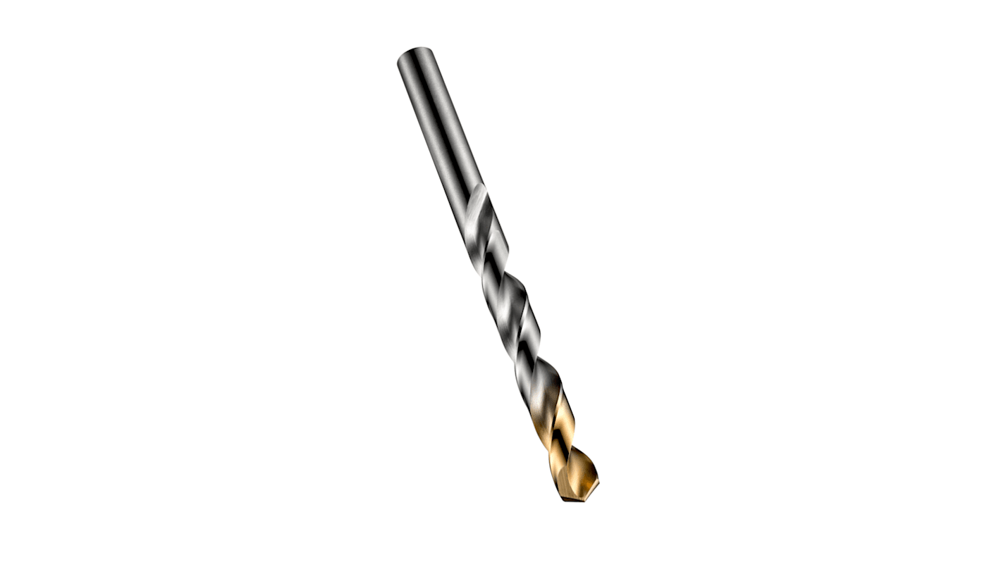 Dormer A002 Series HSS Jobber Drill Bit, 15.5mm Diameter, 178 mm Overall