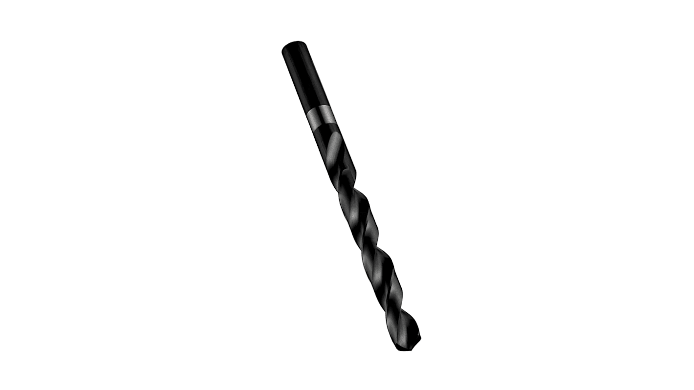 Dormer A100 Series HSS Jobber Drill Bit, 10.5mm Diameter, 133 mm Overall