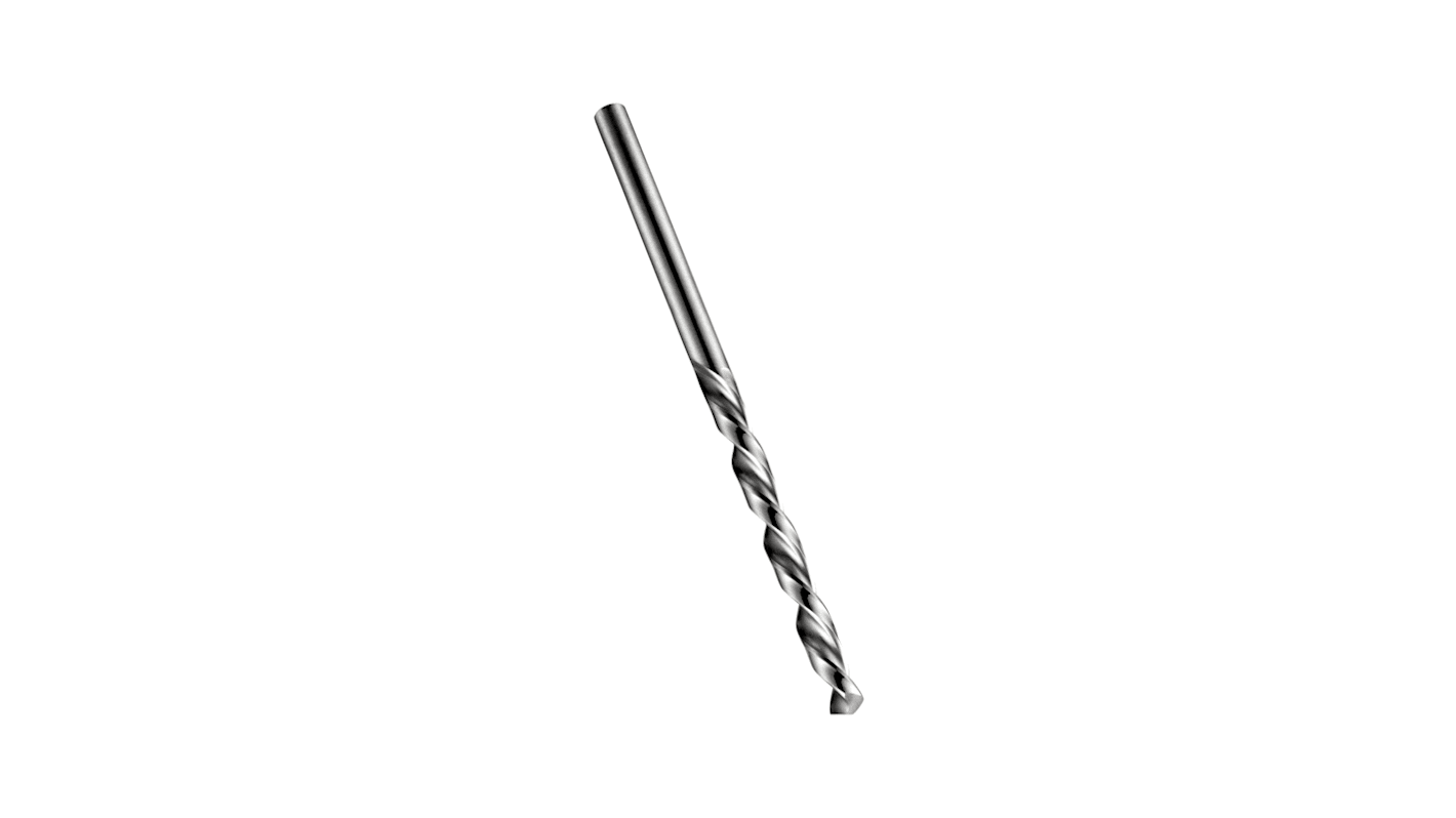 Dormer A101 Series HSS Jobber Drill Bit, 1mm Diameter, 34 mm Overall