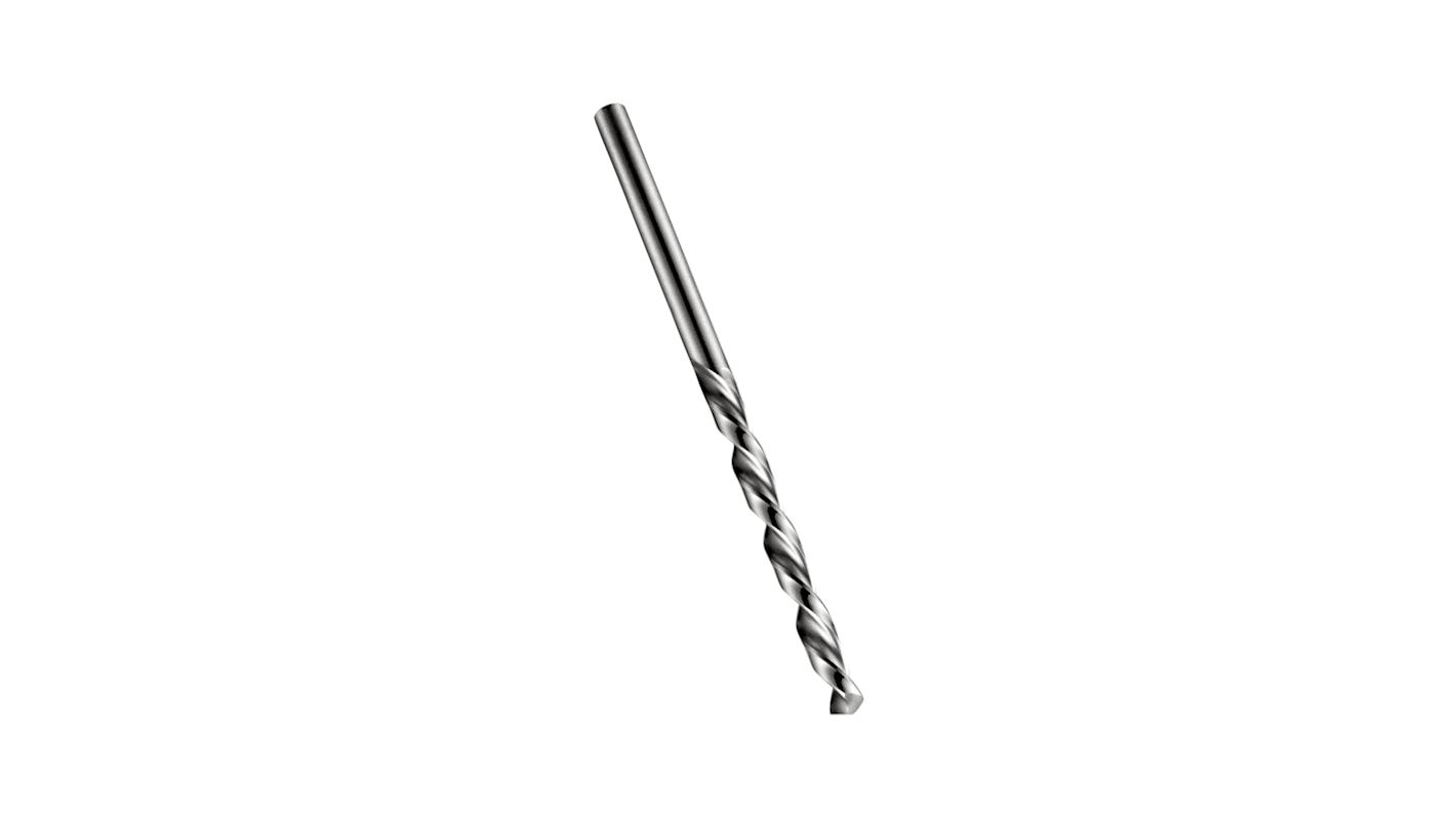 A1012.0 Dormer A101 Series HSS Jobber Drill Bit, 2mm Diameter, 49 mm