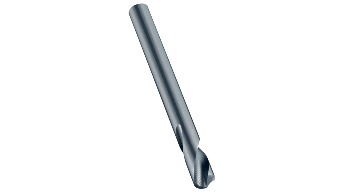 A1233.0S Dormer A123 Series HSS Stub Drill, 3mm Diameter, 46 mm