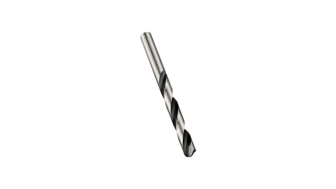 Dormer A160 Series Carbide Jobber Drill Bit, 10.5mm Diameter, 133 mm Overall