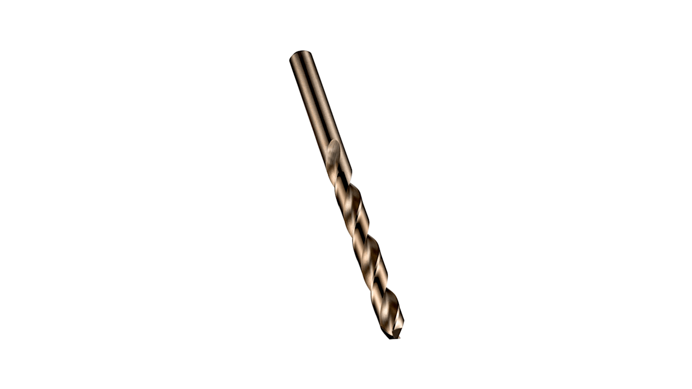 Dormer A777 Series HSS-E Jobber Drill Bit, 10.5mm Diameter, 133 mm Overall