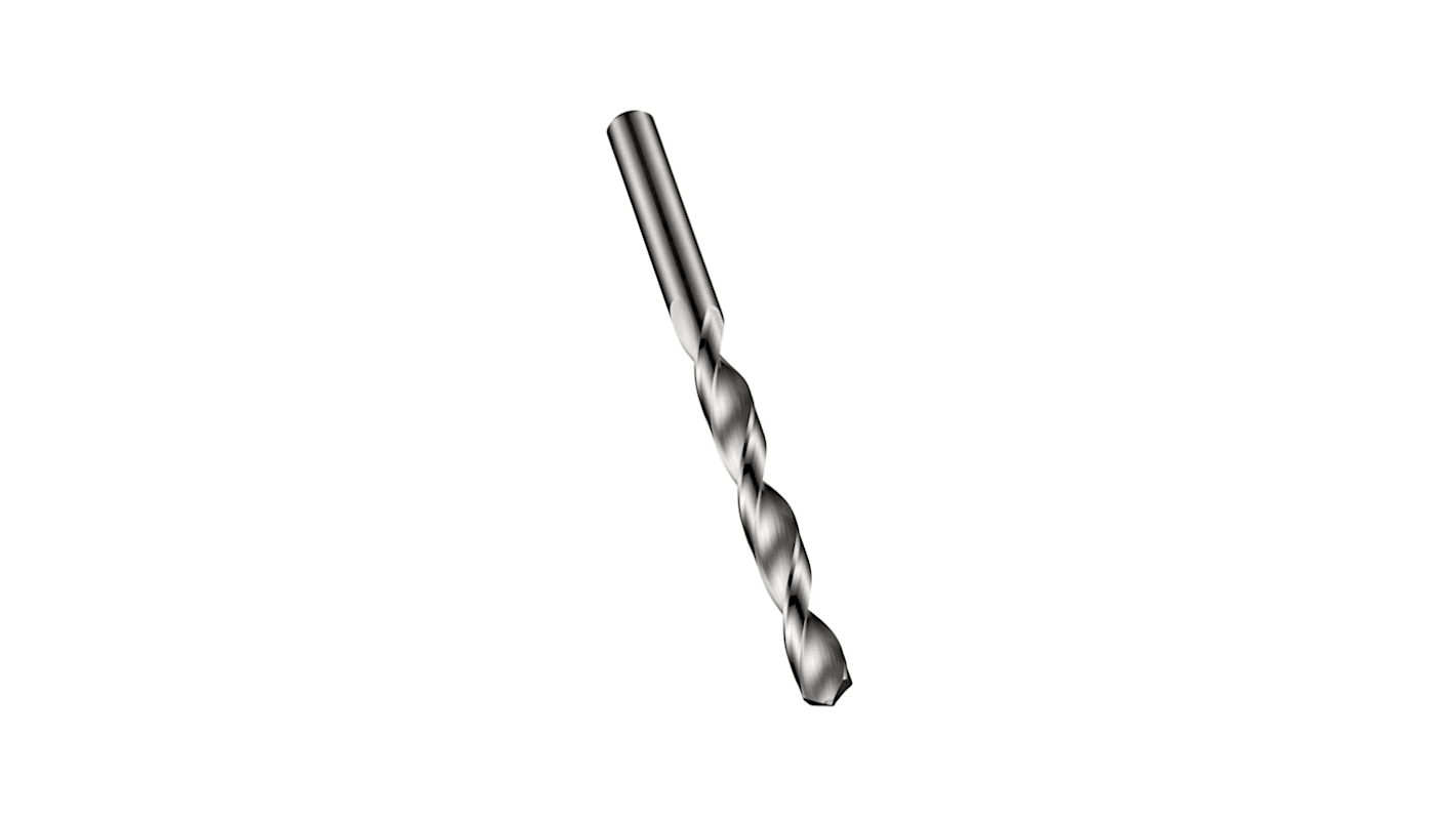 R10011.5 Dormer R100 Series Carbide Jobber Drill Bit, 11.5mm Diameter