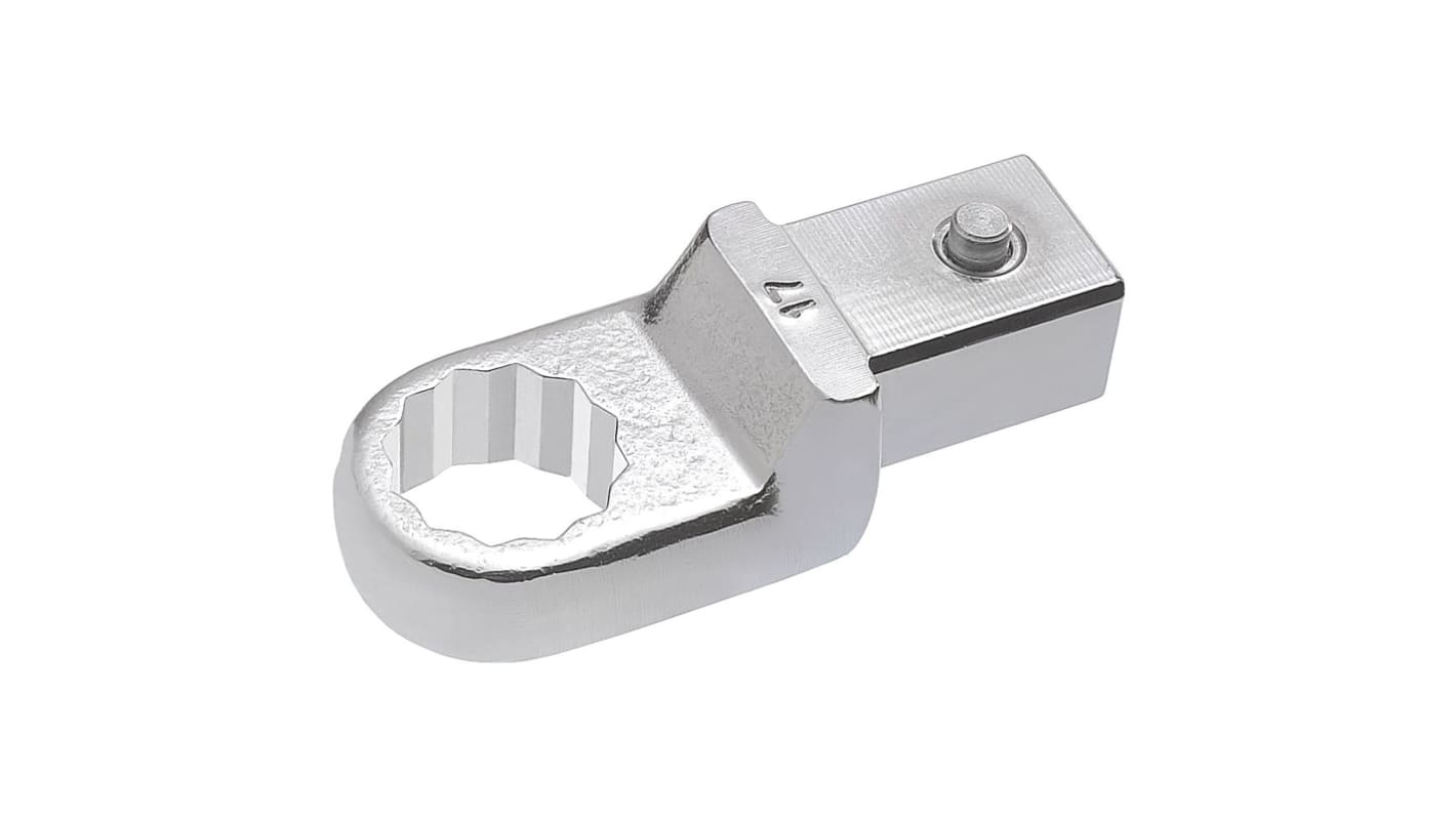 Facom 13 Series Polygon Drive, 30, 14 x 18mm Insert, Chrome Finish