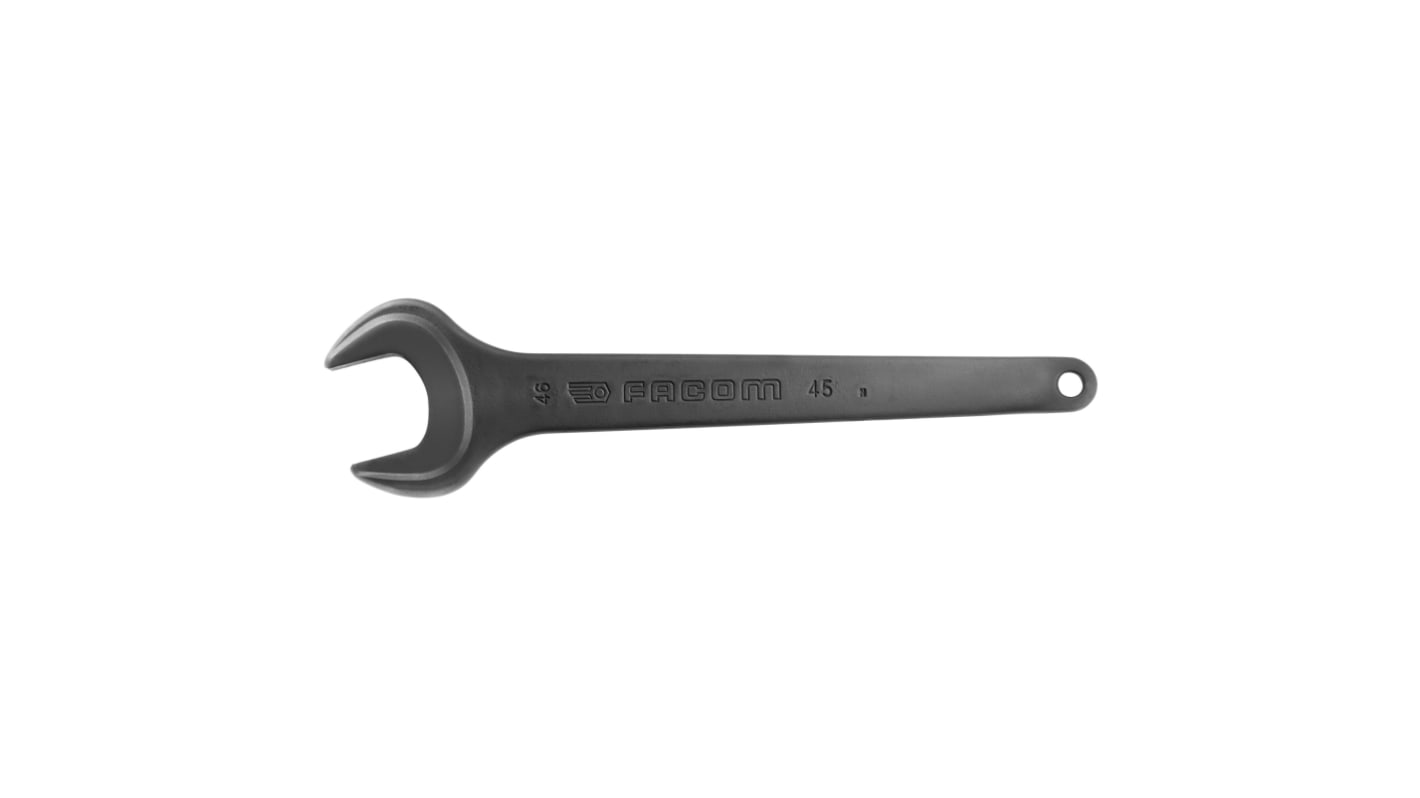 Facom 45 Series Open Ended Spanner, 70mm, Metric, 595 mm Overall