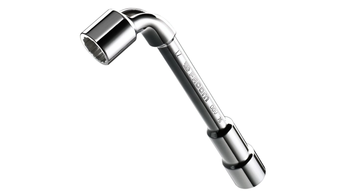 76.20 76 20 mm Open End Socket Wrench with Tube Handle, 212 mm