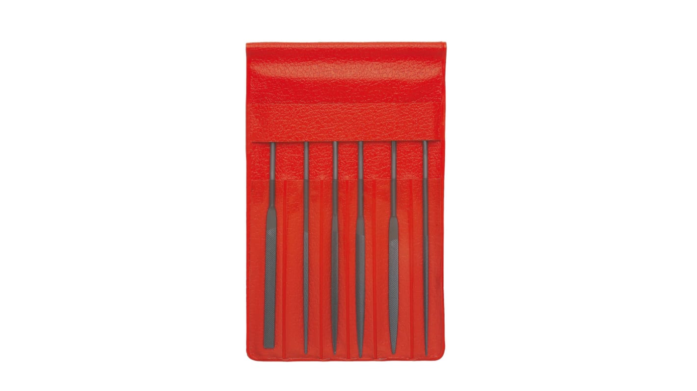 Facom 140mm, Rough, Flat, Half Round, Round, Square, Triangular Needle File