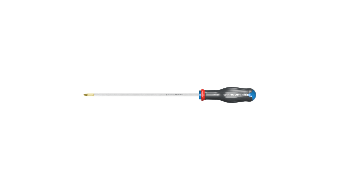 Facom Pozidriv  Screwdriver, PZ4 Tip