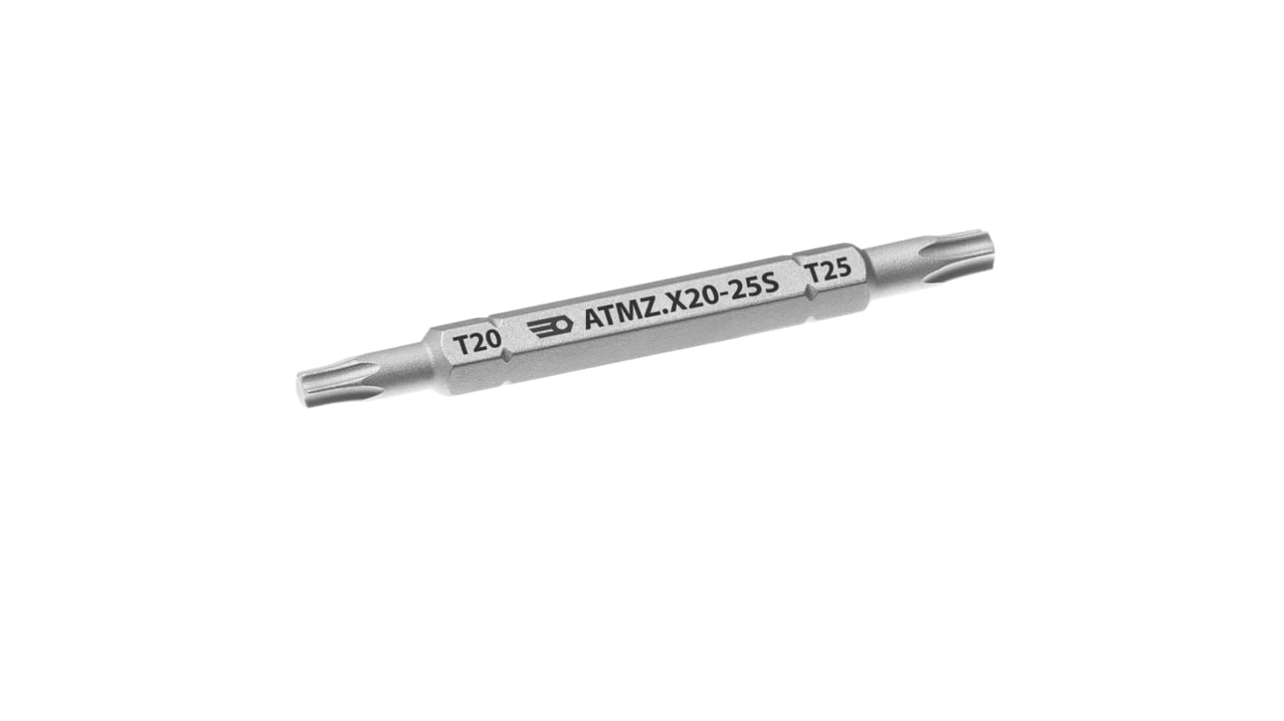 Facom ２WAYドライバ差替軸, トルクス, チップサイズ：T20、T25, VDE/1000V認証なし, ATMZ.X20-25S