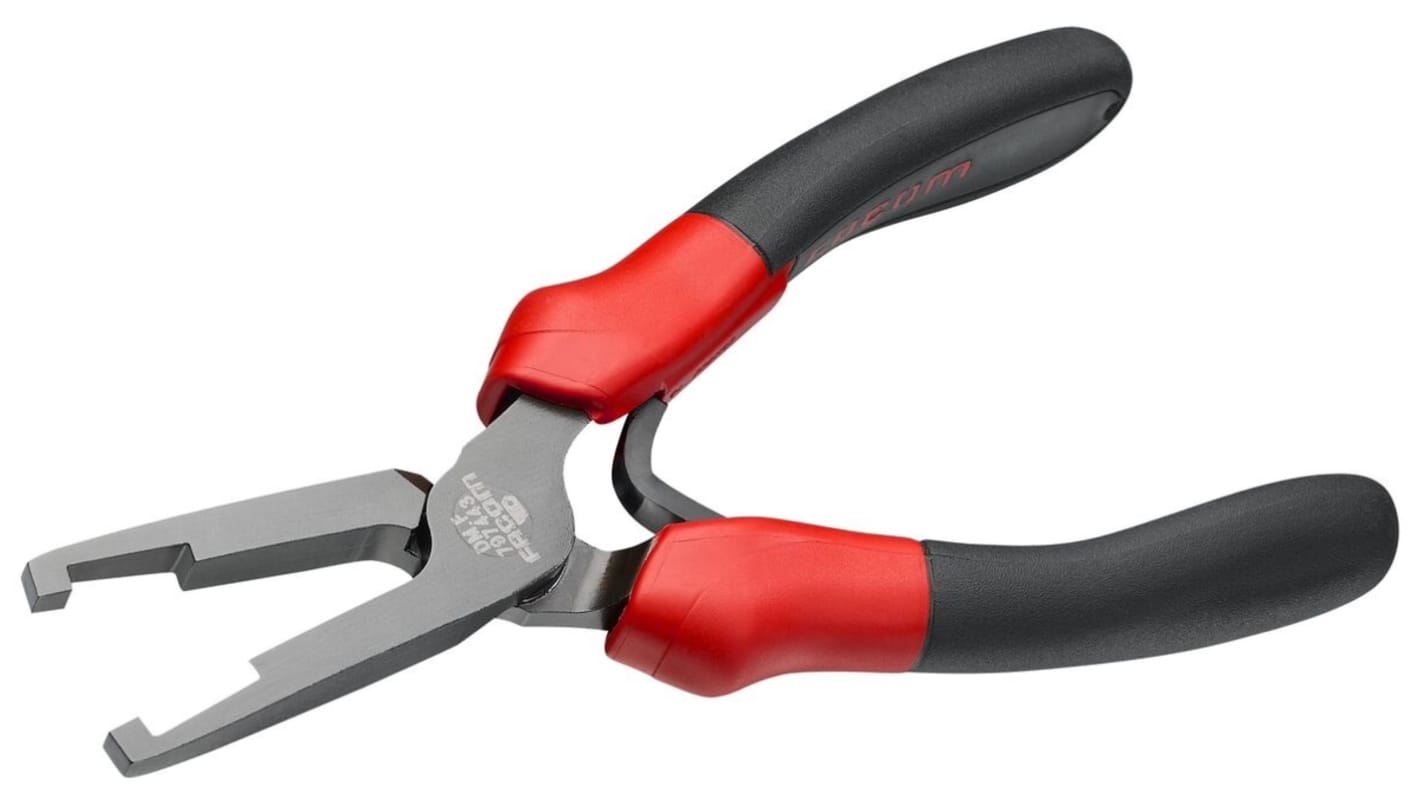 Facom DM.FPF Pliers, 175 mm Overall, Straight Tip