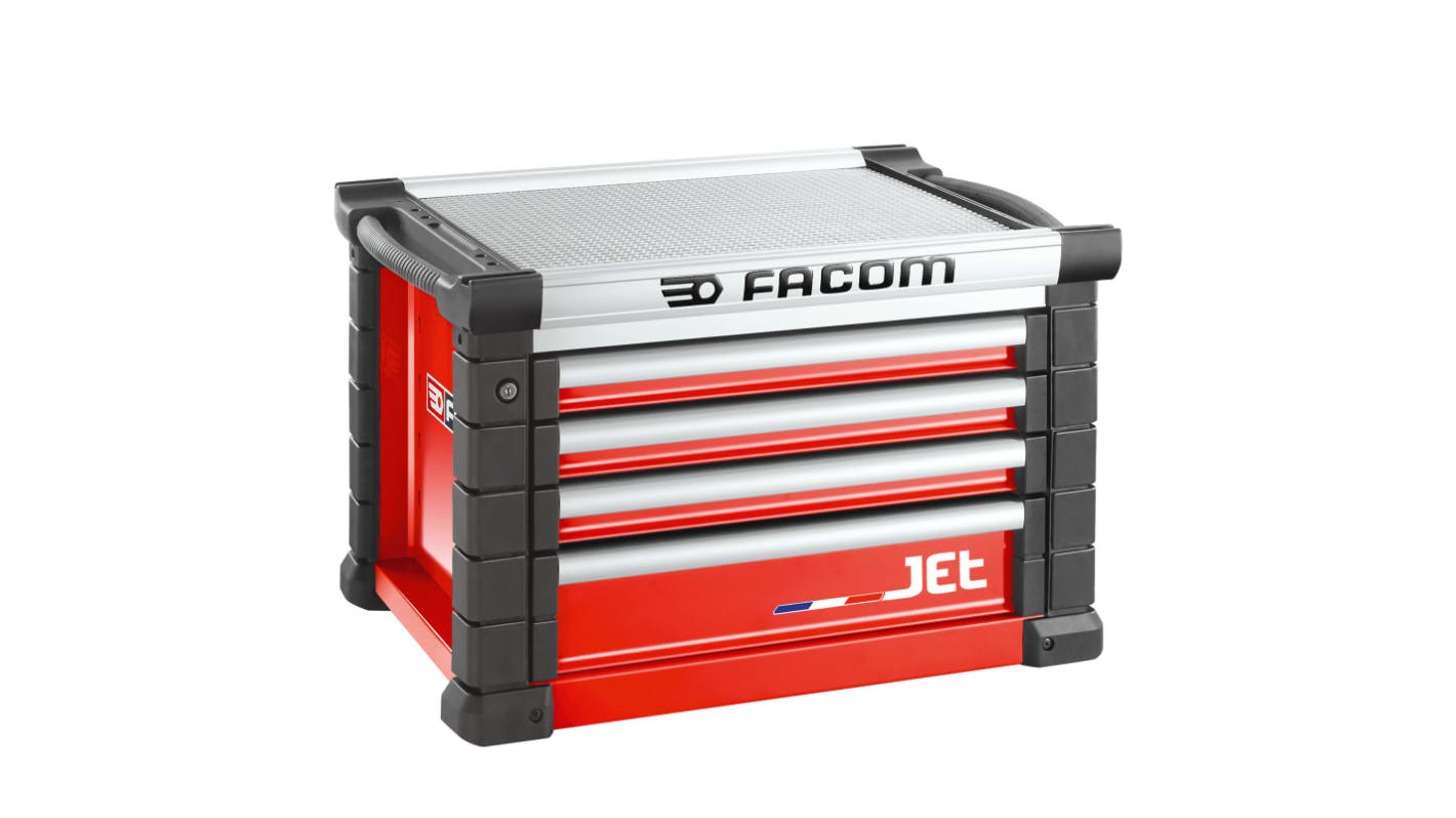 Coffret à outils Facom en Aluminium 4 tiroirs