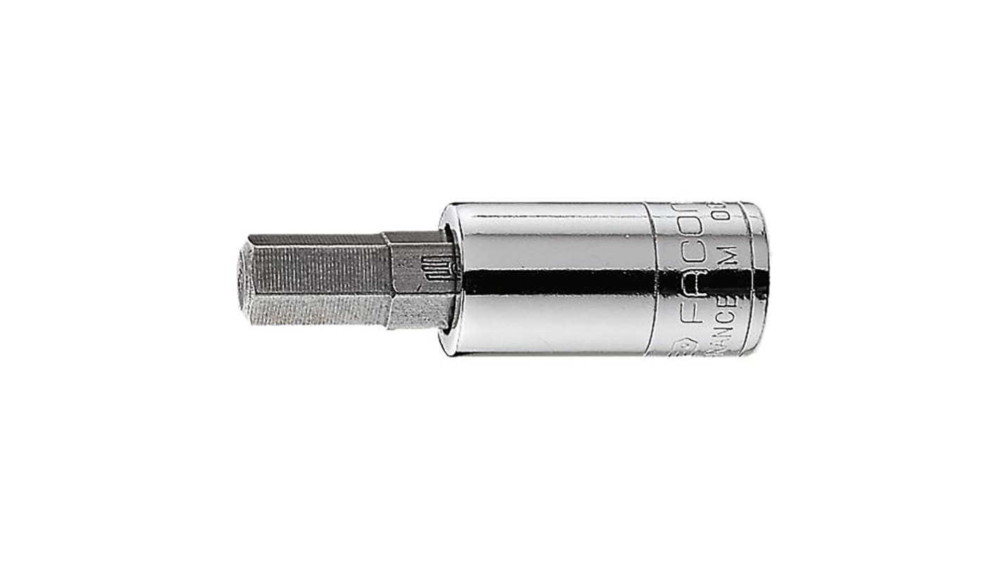 FACOM Schlitz-Biteinsatz 6,5 Mm – 1/4" Antrieb, Länge 50 Mm, Für Schraubarbeiten