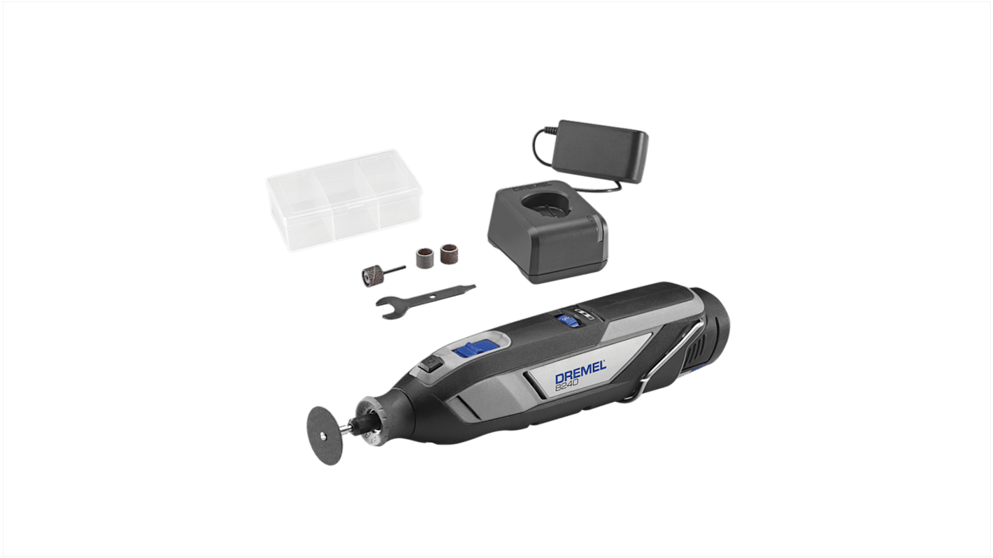 F0138240JB Dremel 8240 Cordless Multi Cutter, UK Plug RS