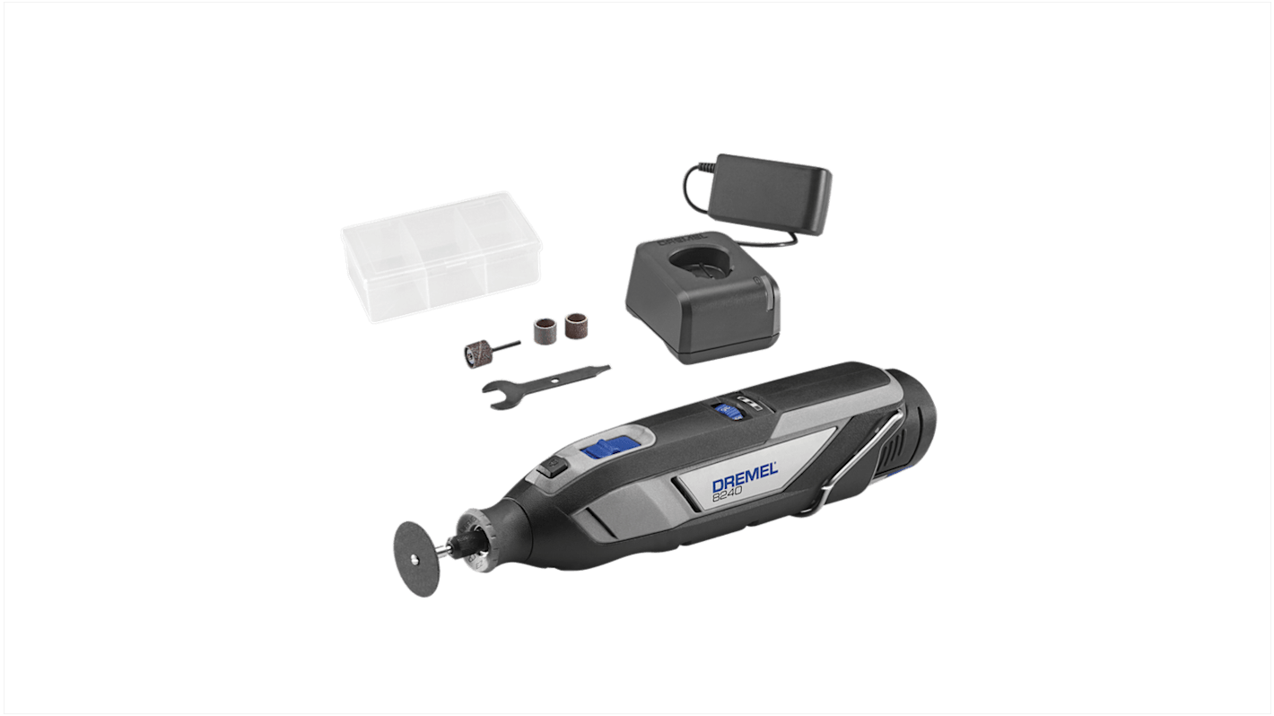 Multicortadora Dremel a batería 8240, con enchufe inglés