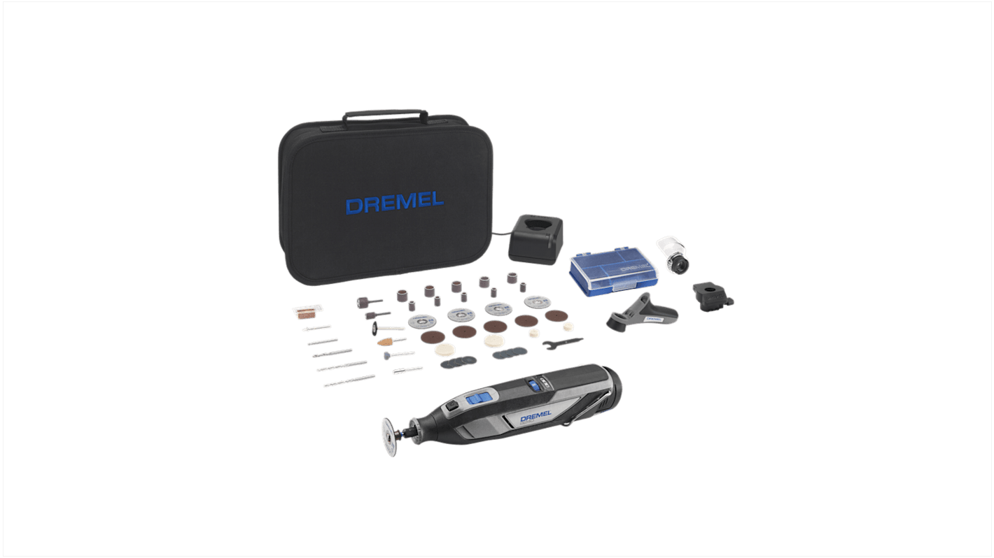 Multicortadora Dremel a batería 8240, UK Plug