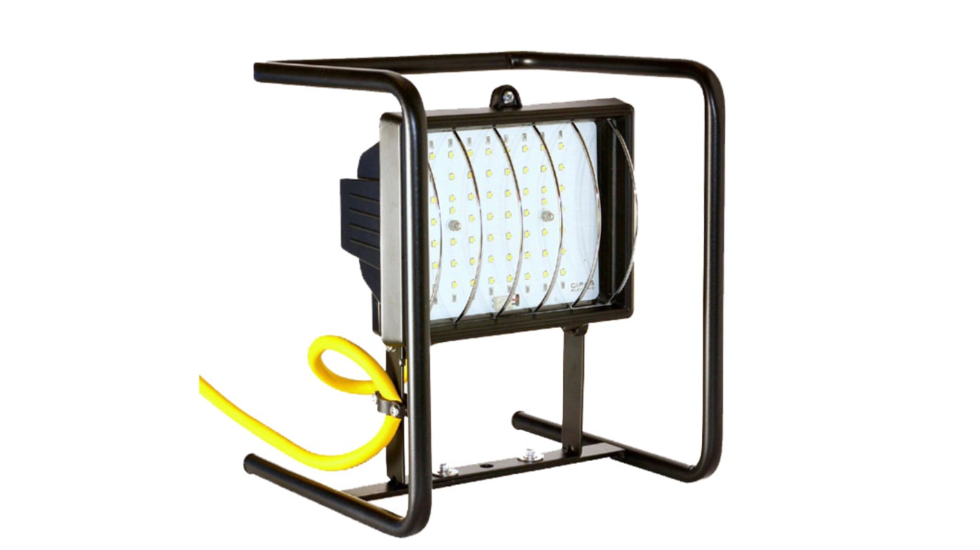 Proiettore LED GIFAS, 24 V c.a., 23 W, 2800 lm, IP65, IP67