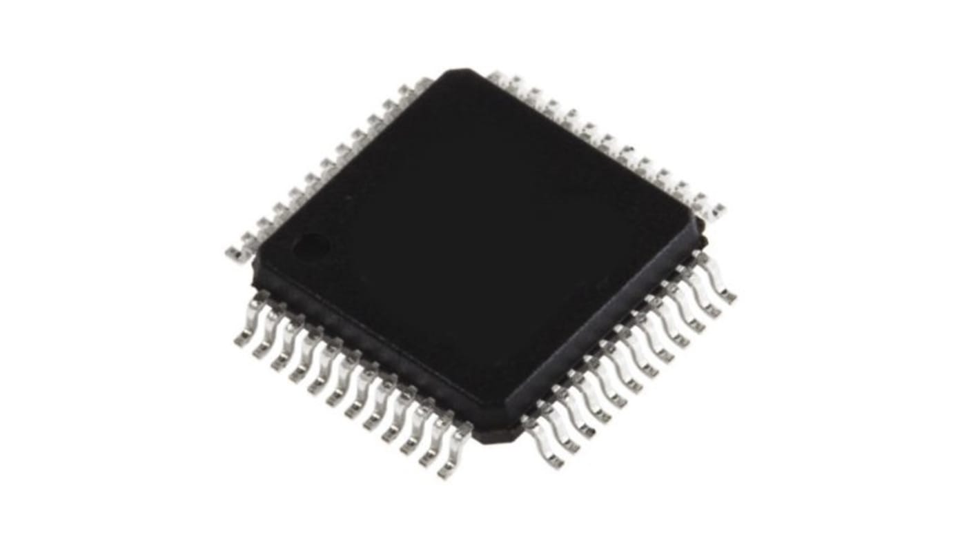 Renesas Electronics Mikrovezérlő RL78/G22, 48-tüskés LFQFP, 16bit bites