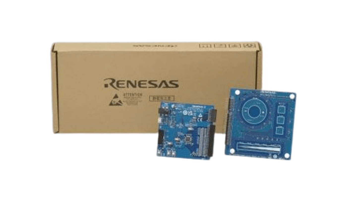 Renesas Electronics Cap Touch Evaluation System Entwicklungskit Microcontroller Development Kit MCU