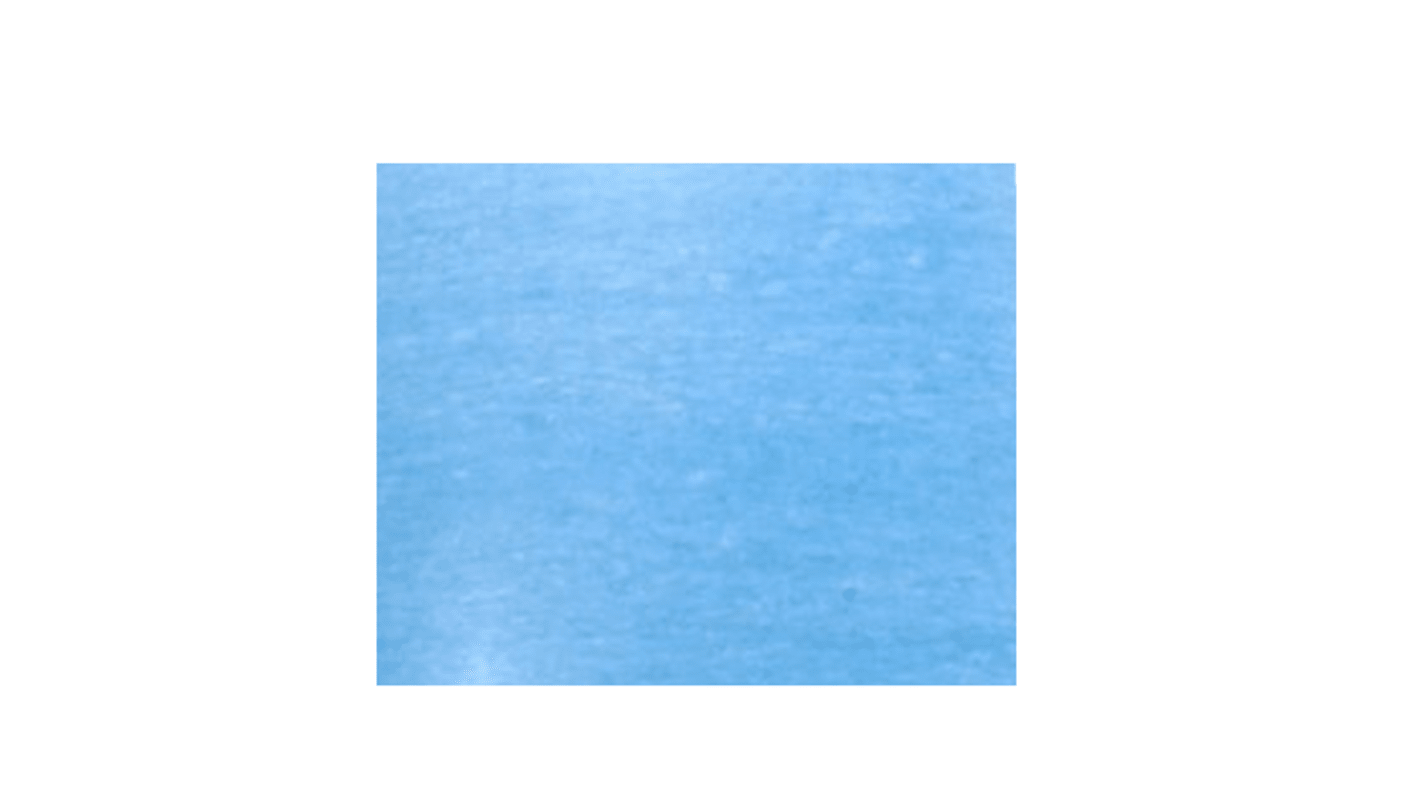 RS PRO Dichtungsmaterial Gepresste Fasern Blau, 0.5mm x 750 x 500mm