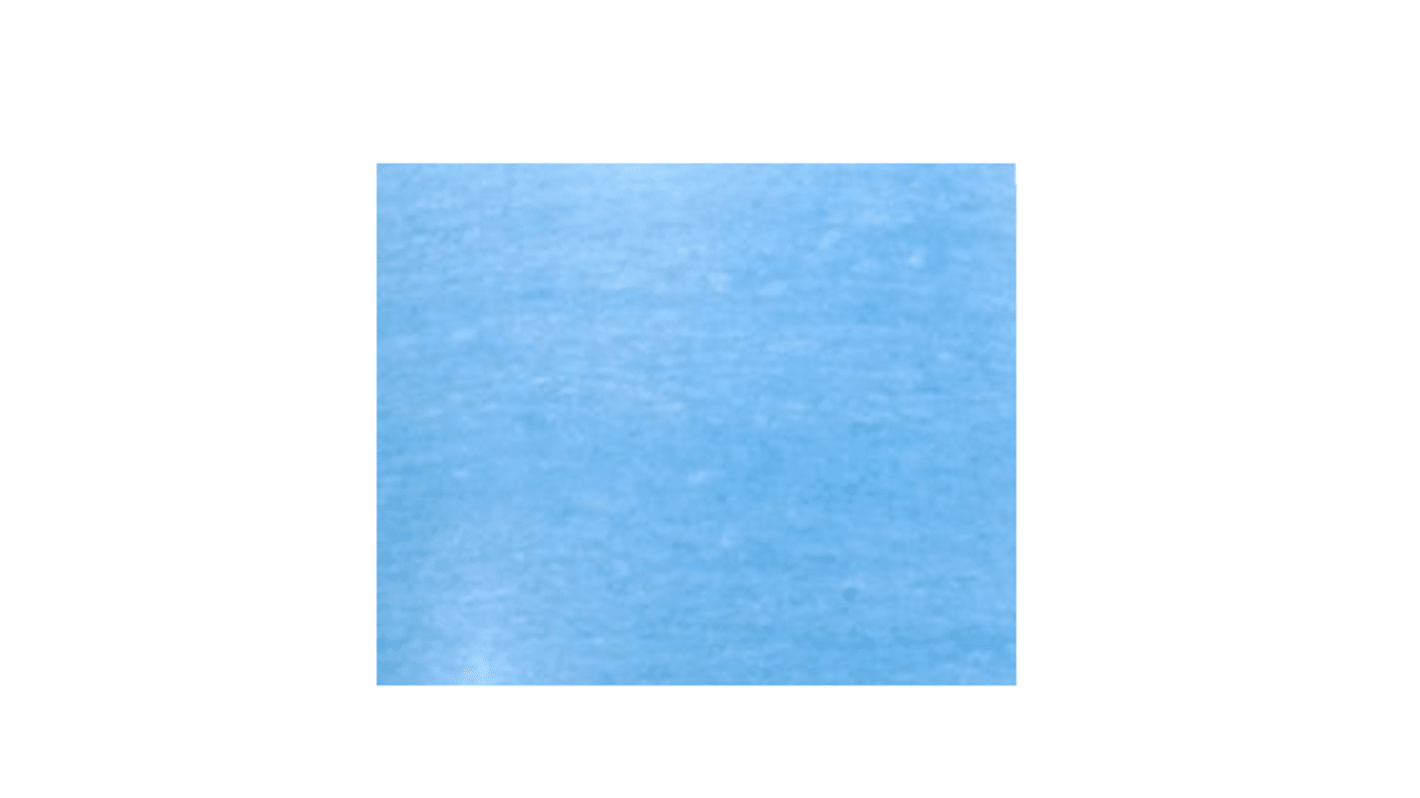 RS PRO Dichtungsmaterial Gepresste Fasern Blau, 0.8mm x 750 x 500mm